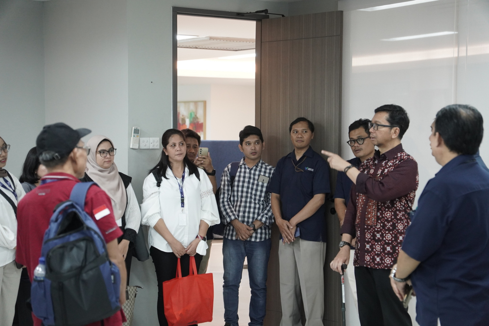 First slide