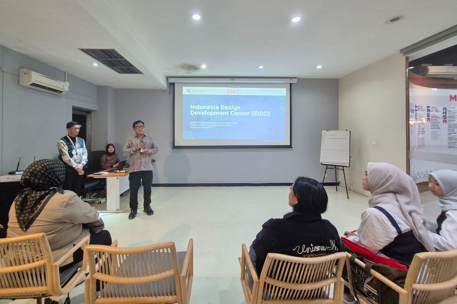 First slide