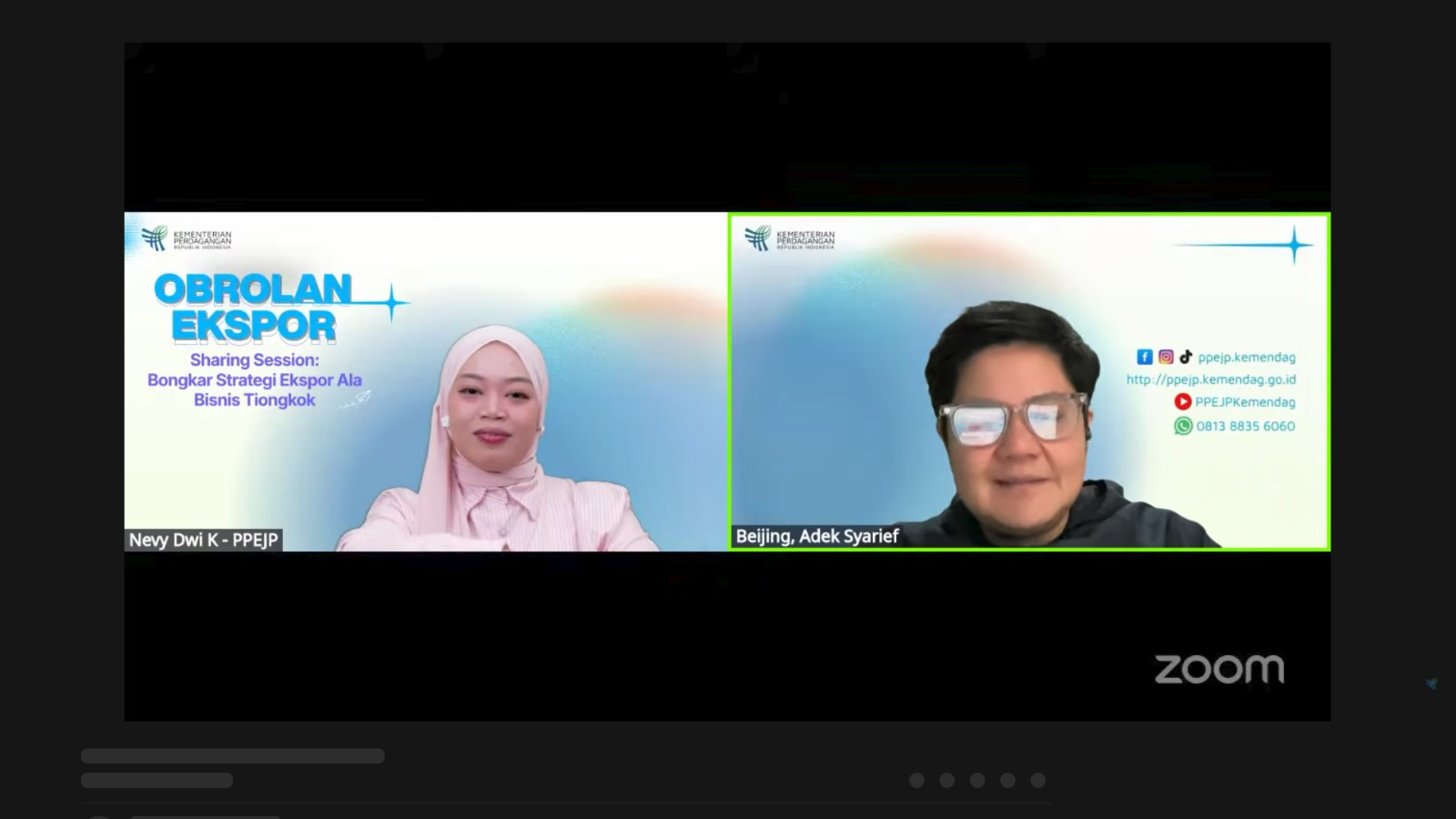 First slide