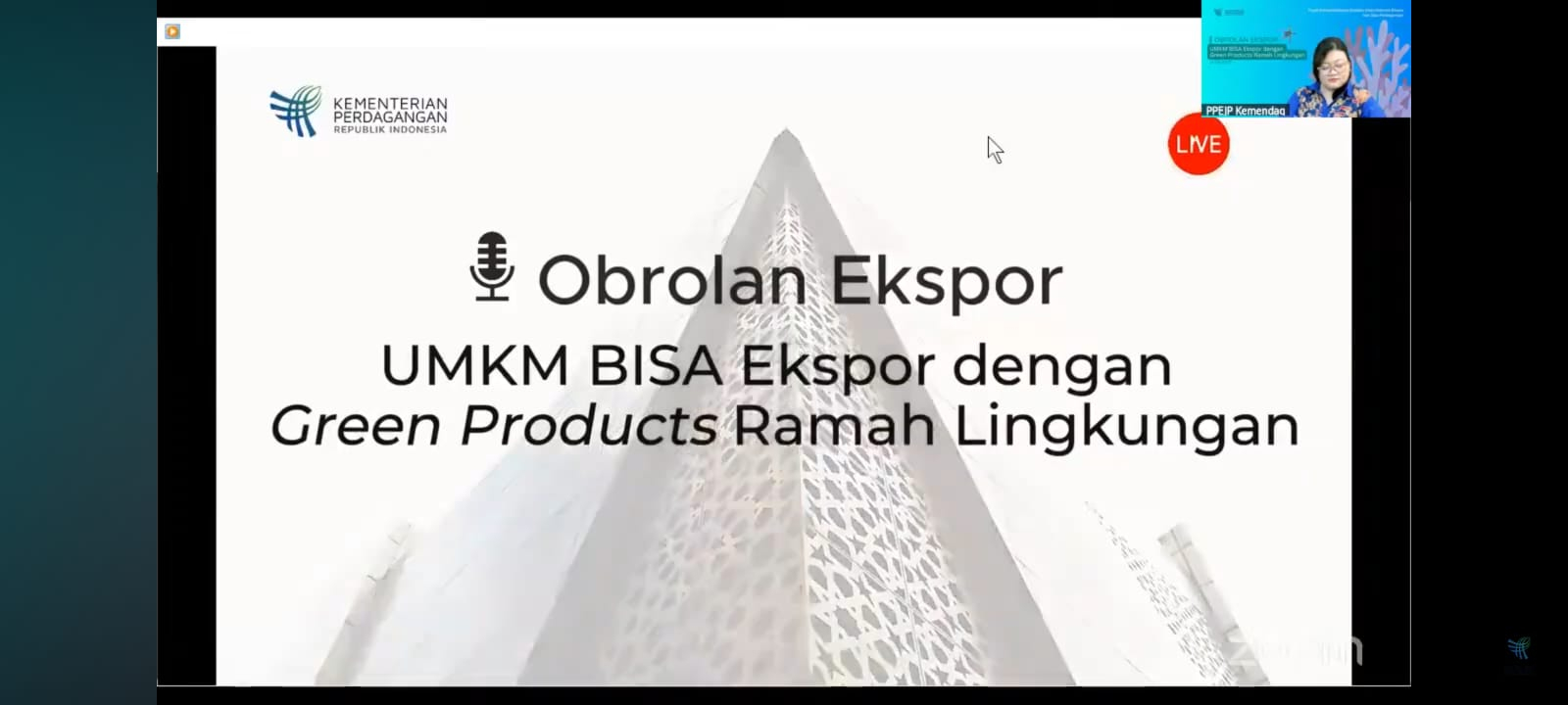 First slide