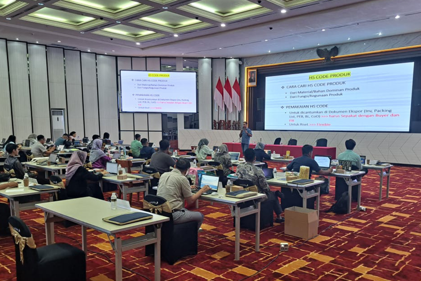 First slide