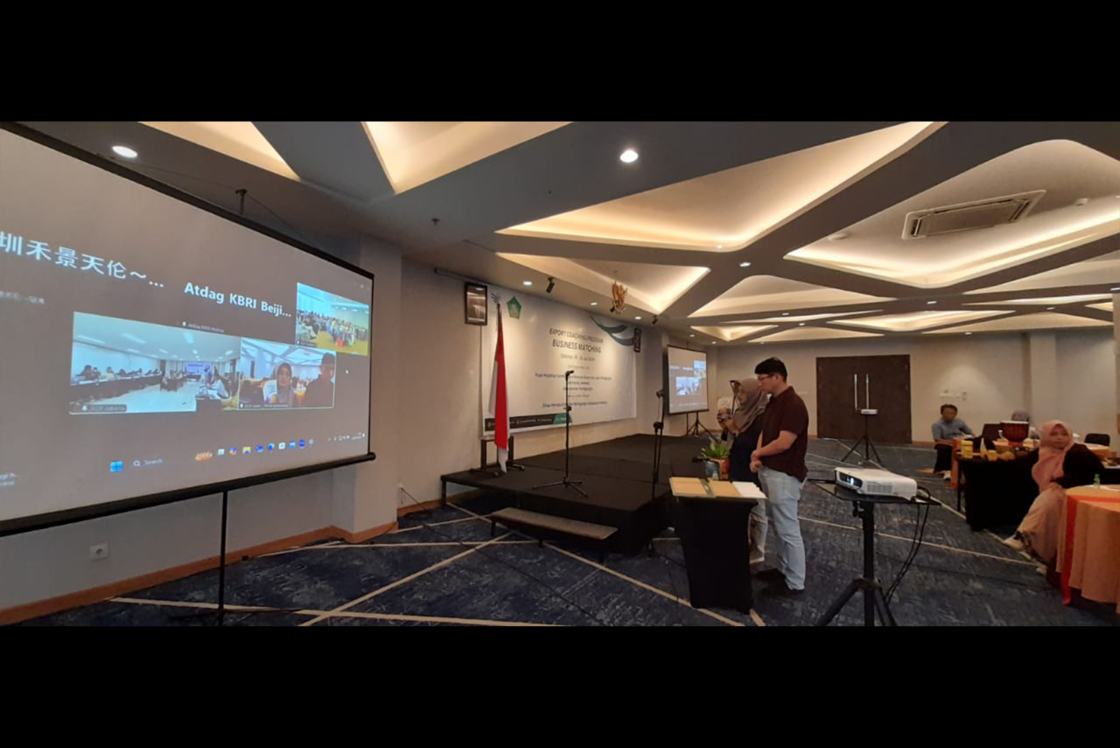 First slide