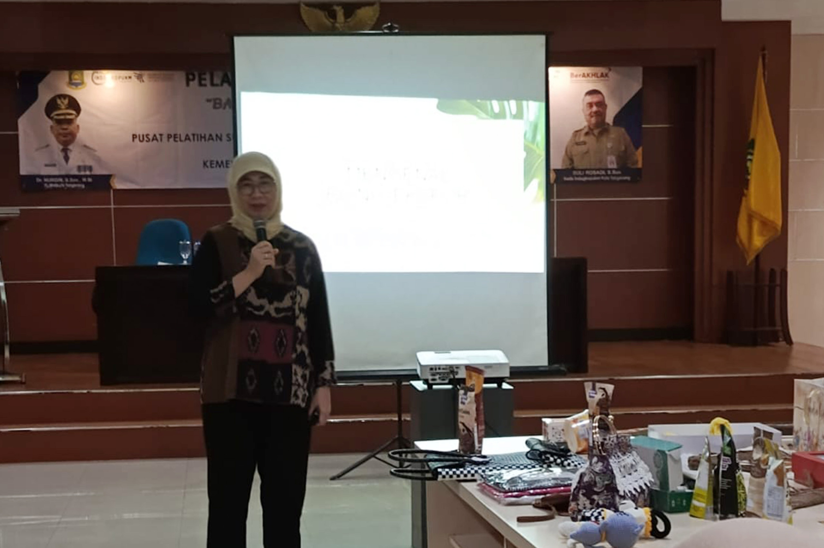 First slide