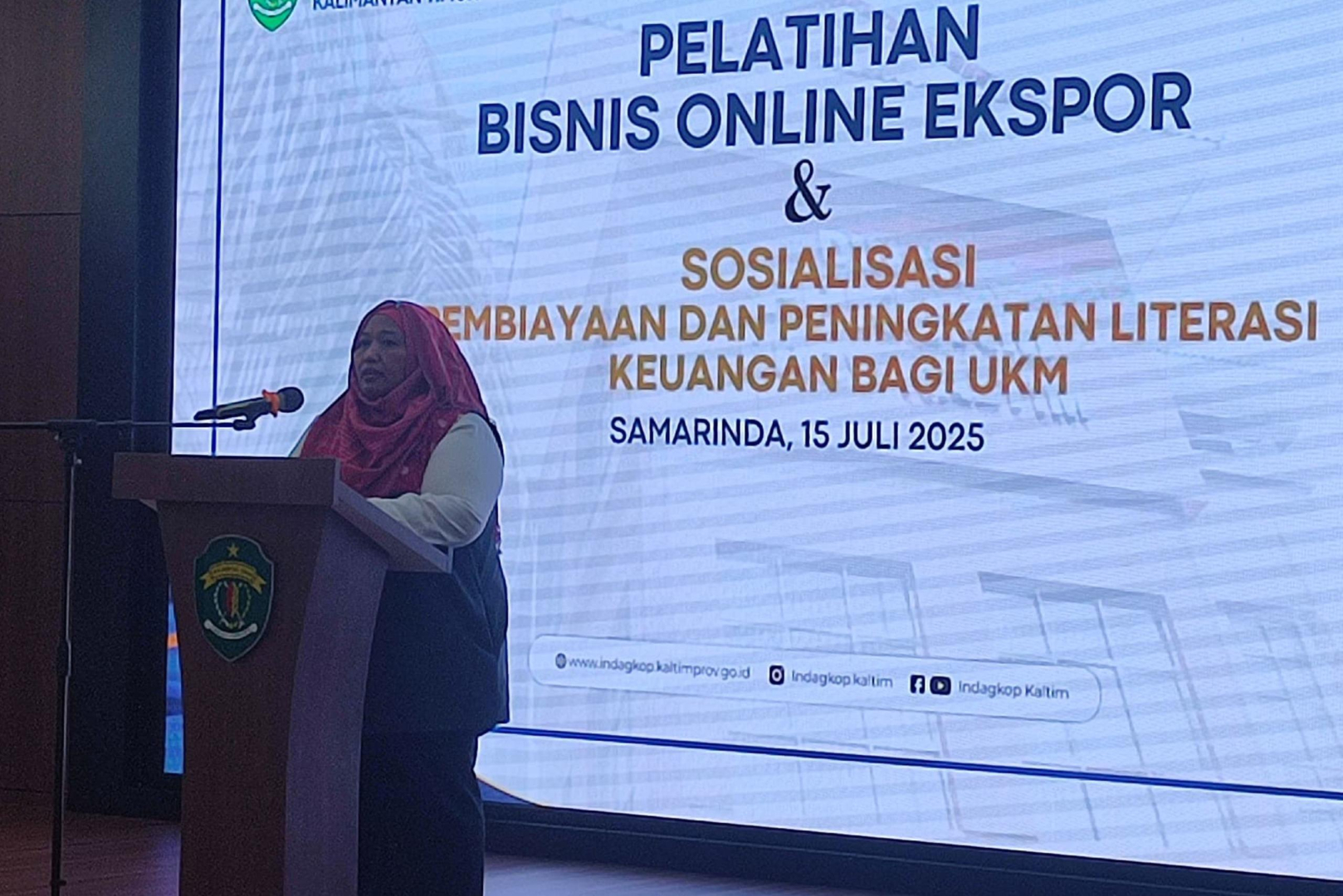 First slide